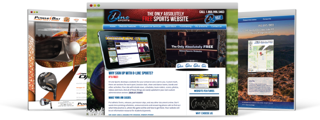 Impression Design Website Samples