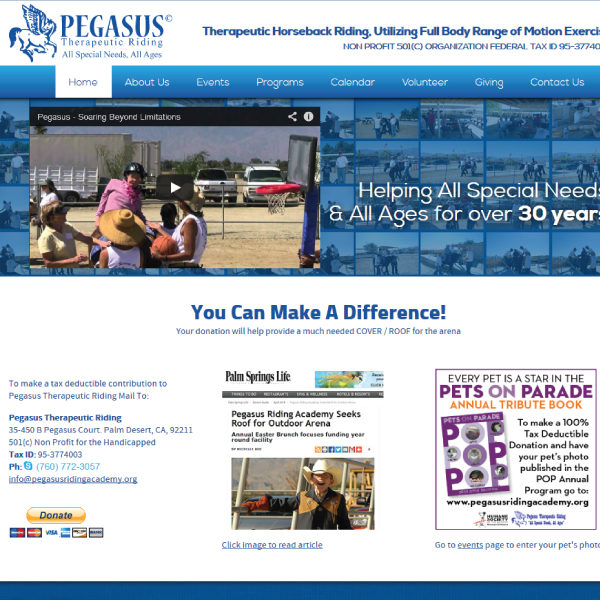 Impression Design Clients Pegasus